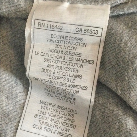 Boys dravus fleece hooded jacket. Lrge - Picture 5 of 13